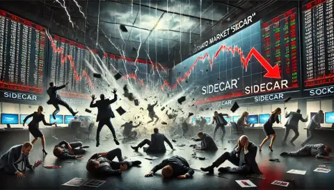 2024년 8월 5일 최악의 블랙 먼데이와 서킷브레이크 사이드카