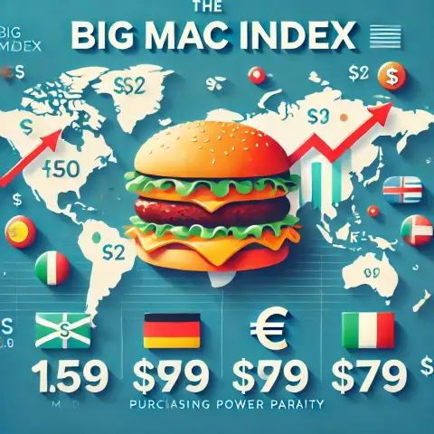 빅맥 한 개로 알아보는 세계 경제의 비밀: 구매력평가환율과 일물일가의 법칙